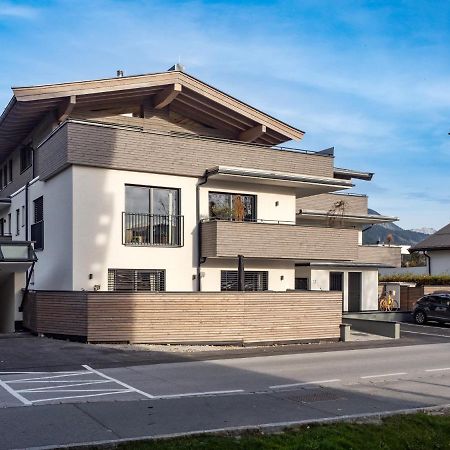 Ferienwohnung "Tiroler Alpenzauber" سانكت يوهان ان تيرو المظهر الخارجي الصورة