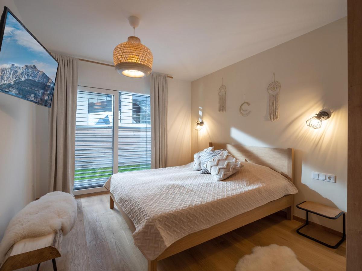 Ferienwohnung "Tiroler Alpenzauber" سانكت يوهان ان تيرو المظهر الخارجي الصورة