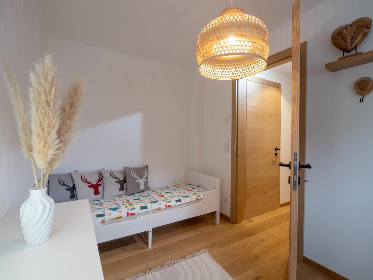 Ferienwohnung "Tiroler Alpenzauber" سانكت يوهان ان تيرو المظهر الخارجي الصورة