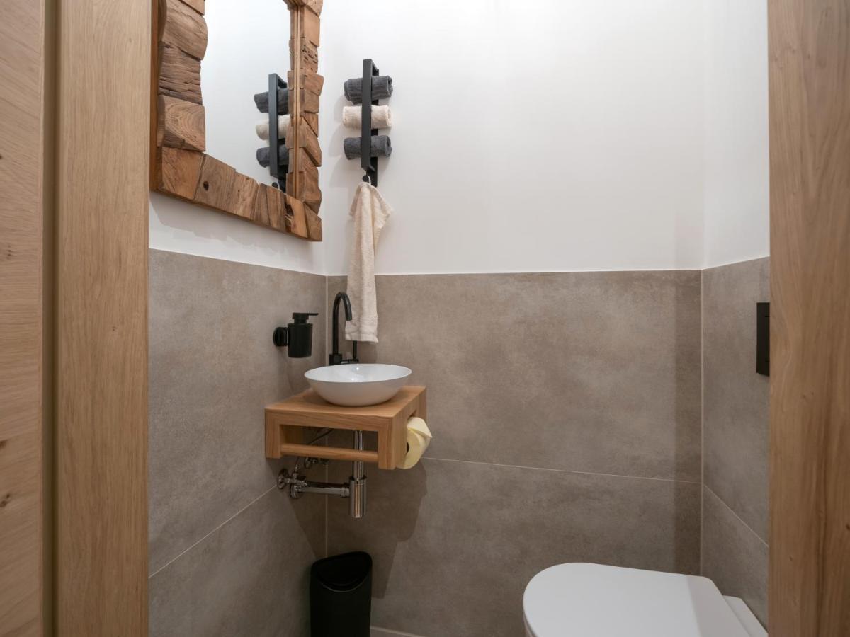 Ferienwohnung "Tiroler Alpenzauber" سانكت يوهان ان تيرو المظهر الخارجي الصورة