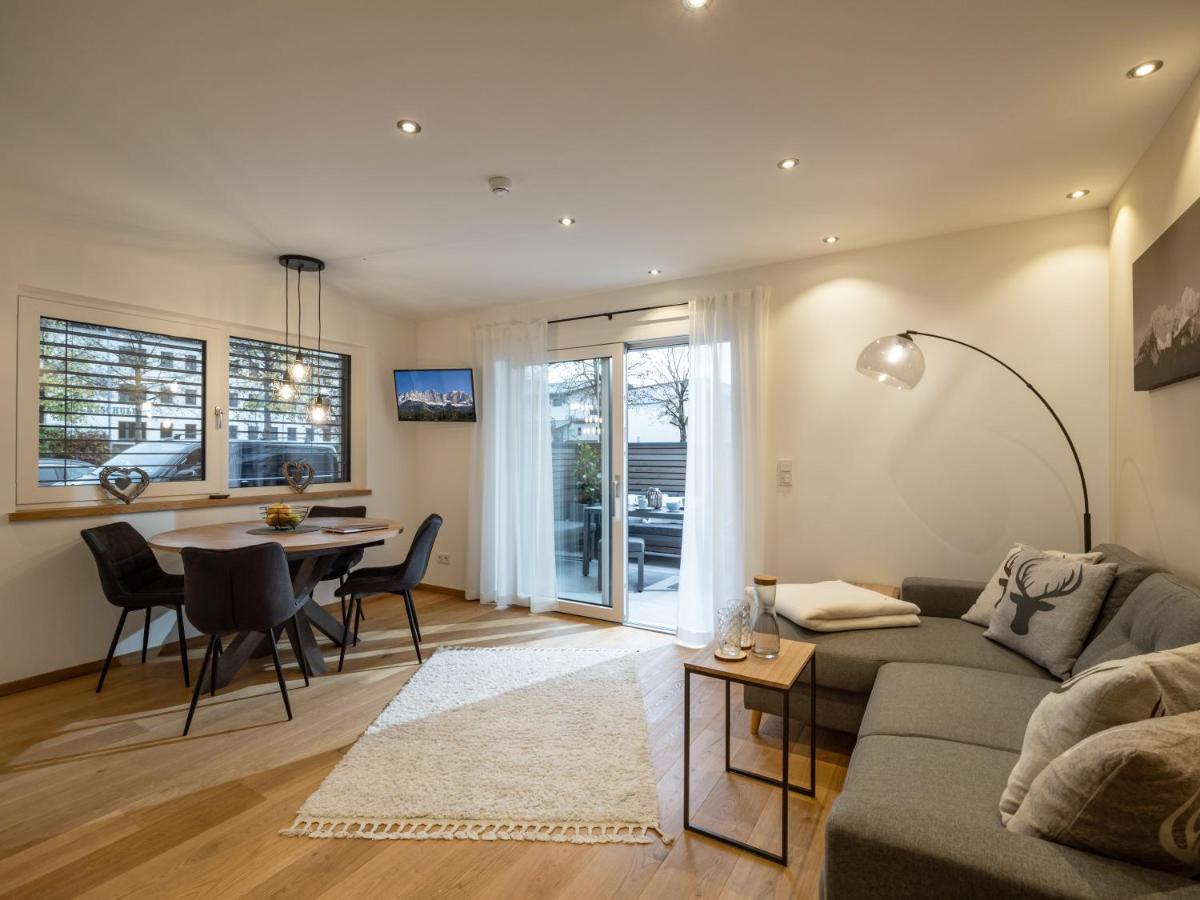 Ferienwohnung "Tiroler Alpenzauber" سانكت يوهان ان تيرو المظهر الخارجي الصورة