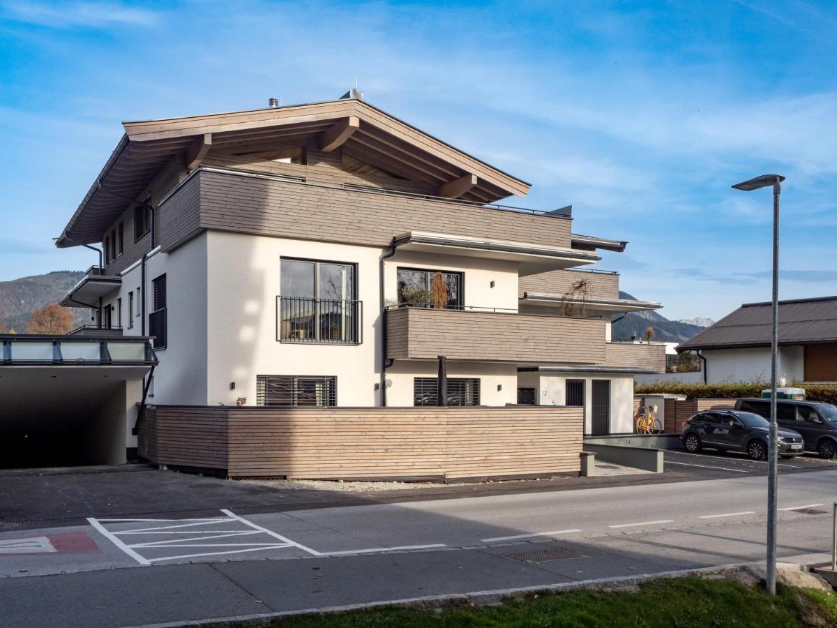 Ferienwohnung "Tiroler Alpenzauber" سانكت يوهان ان تيرو المظهر الخارجي الصورة